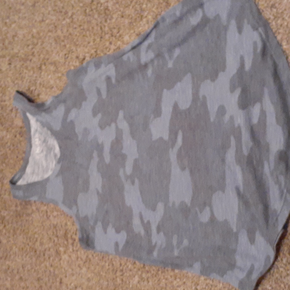 Blue camo Mudd weekend tank